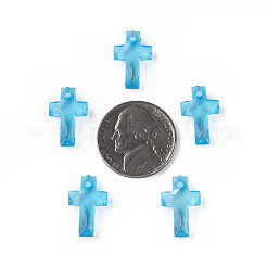 Pendentifs en acrylique transparent &nbsp;MACR-S373-130-B08