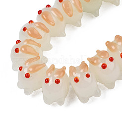 Hechos a mano de cristal de murano con baches hebras&nbsp;LAMP-T017-01C
