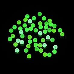 Undurchsichtige leuchtende Acrylperlen&nbsp;OACR-G038-06