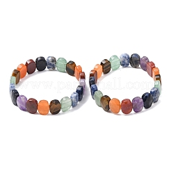 Chakra-Armbänder aus natürlichen&nbsp;BJEW-K251-07K