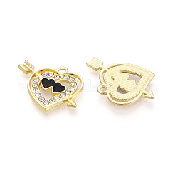 Legierung rhinestone-anhänger&nbsp;FIND-N012-02KCG