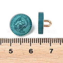 1-Loch-Knöpfe aus Harzlegierung mit Schaft&nbsp;FIND-B065-03G-06