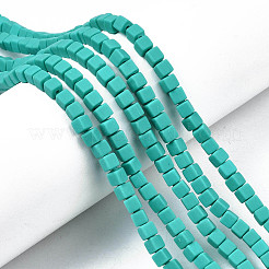 Chapelets de perle en pâte polymère manuel&nbsp;X-CLAY-N008-061-03