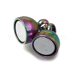 Chiusure magnetiche in acciaio inossidabile 304 con passanti&nbsp;STAS-F365-04RC