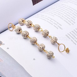 Ensembles de bijoux en perles xingyue bodhi lune et étoile non teints et naturels&nbsp;SJEW-JS01128