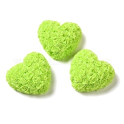 Cabochons en résine opaque&nbsp;LS-RESI-C024-02E