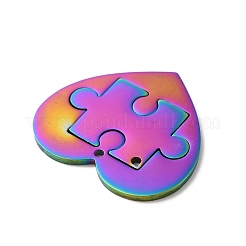 Placcatura ionica (ip) 304 pendenti divisi in acciaio inossidabile&nbsp;STAS-H212-12MC