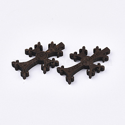 Pendentifs en bois&nbsp;WOOD-S050-31A