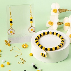 Kits de fabricación de pendientes diy&nbsp;DIY-LS0003-68