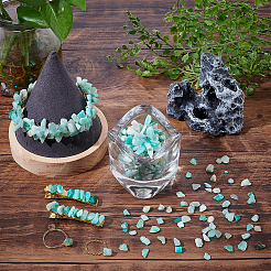 Amazonite naturale di chip perline&nbsp;G-SC0001-82