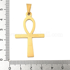 Ciondoli in acciaio inossidabile placcato ionico (ip)304&nbsp;STAS-D147-15G