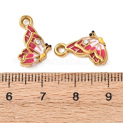 304 Edelstahl-Emaille-Anhänger&nbsp;STAS-Z193-01G