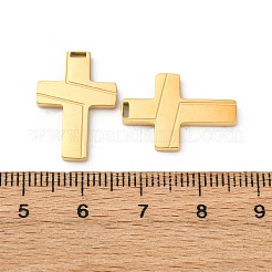 Pendentifs en acier inoxydable 304&nbsp;STAS-U060-04G