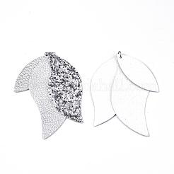 Gros pendentifs en cuir pu&nbsp;FIND-T062-005F