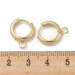 201 orecchini a cerchio huggie in acciaio inossidabile&nbsp;STAS-P283-01X-G