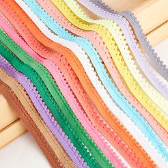 Ruban élastique en nylon 30 verges 15 couleurs&nbsp;EC-BC0001-40