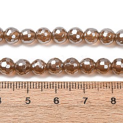 Galvani natürliche Achat Perlen Stränge&nbsp;G-B191-A07-6mm-17