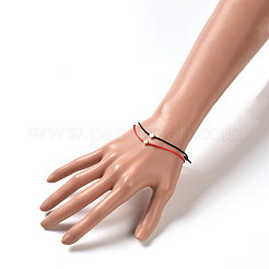 Braccialetti in filo di nylon&nbsp;BJEW-JB04029-04