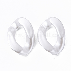 Anelli acrilici opachi collega&nbsp;OACR-S036-011A-16