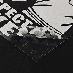Reflektierende Haustierautoaufkleber&nbsp;DIY-WH0033-35