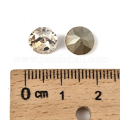 Glas Strass Cabochons&nbsp;GLAA-A018-8mm-001GS