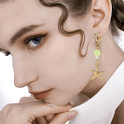 10 boucle d'oreille créole en laiton&nbsp;KK-BC0008-83