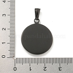 Pendentifs en acier inoxydable 304&nbsp;STAS-C102-13EB