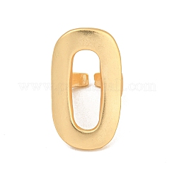 Manschettenringe aus mattgoldfarbener Legierung für Damen&nbsp;RJEW-K260-07A