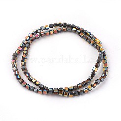 Elettrodeposte ematite sintetico non magnetico fili&nbsp;G-P408-F
