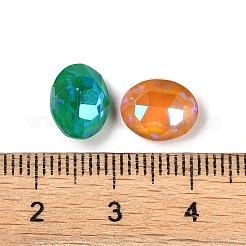 Cabochon in vetro strass&nbsp;GLAA-K069-15B