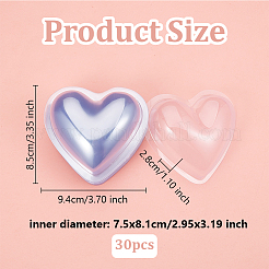 Transparenter Kuchenbehälter aus Kunststoff&nbsp;LS-FIND-WH0173-074A