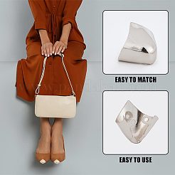 6 pièce de couvre-embouts en fer 3 couleurs&nbsp;FIND-GF0003-87