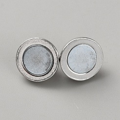 Fermoirs magnétiques en fer avec boucles&nbsp;LS-IFIN-TAC0007-04P