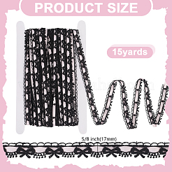Rubans en polyester de 15 mètre&nbsp;SRIB-HY0001-15C