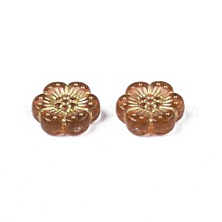 Perles acryliques plaquées&nbsp;PACR-N008-013H