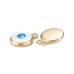 Charms smalto ottone&nbsp;KK-C223-16G-01