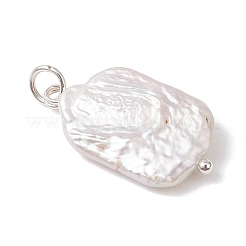 Natürliche Barockperle Keshi Perle Anhänger&nbsp;PALLOY-JF04966