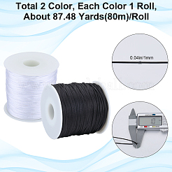 2 rouleau de fil nylon 2 couleurs&nbsp;LW-SP0001-01