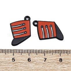 Lackierte legierungsanhänger&nbsp;PALLOY-S194-01C-EB