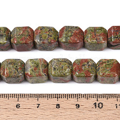 Natur Unakit Perlen Stränge&nbsp;G-N353-03A-05