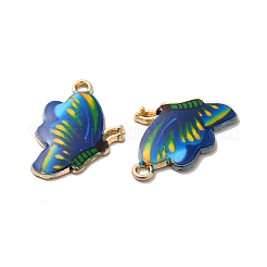 Pendentifs d'émail en alliage&nbsp;ENAM-D043-03G-04
