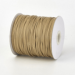 Cordón de poliéster encerado coreano ecológico&nbsp;YC-P002-0.8mm-1127