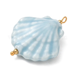 Pendentifs en porcelaine fait à la main&nbsp;PR-CBA4231-01B-G