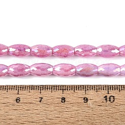 Brins de perles de verre électrolytiques anti-ternissement&nbsp;EGLA-Q130-02A-12