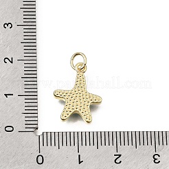 Anhänger aus Messing und natürlichen Muscheln&nbsp;SH-CBA7C77-02B-G