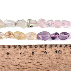 Stränge aus natürlichen Rosenquarz-&nbsp;G-N371-01A-01