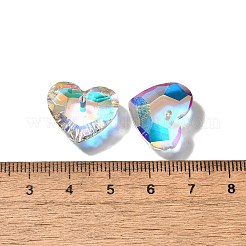 Charms in vetro&nbsp;X-GLAA-I057-32A