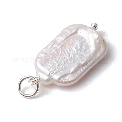 Natürliche Barockperle Keshi Perle Anhänger&nbsp;PALLOY-JF04966