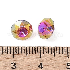 Cabochon in vetro strass&nbsp;RGLA-L029-09B-HELA