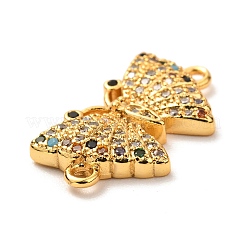Connettori in ottone micro pavimentato in zirconia cubica&nbsp;KK-G399-20